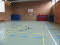 Sporthalle